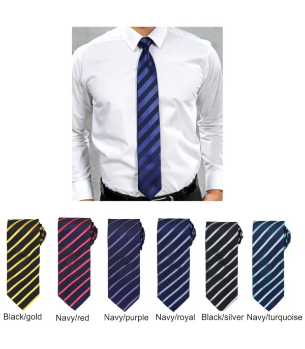 Premier PR784 Sport Stripe Tie